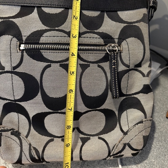 Coach Signature C Canvas Crossbody and matching wallet - Picture 9 of 16